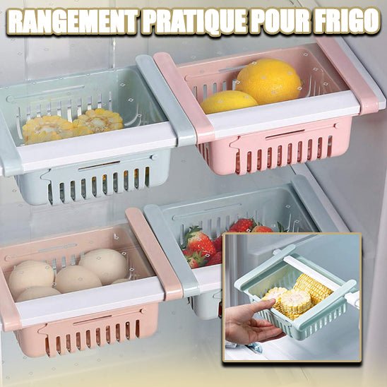 Panier de rangement - FrigoFlex™ - MalinCuisine