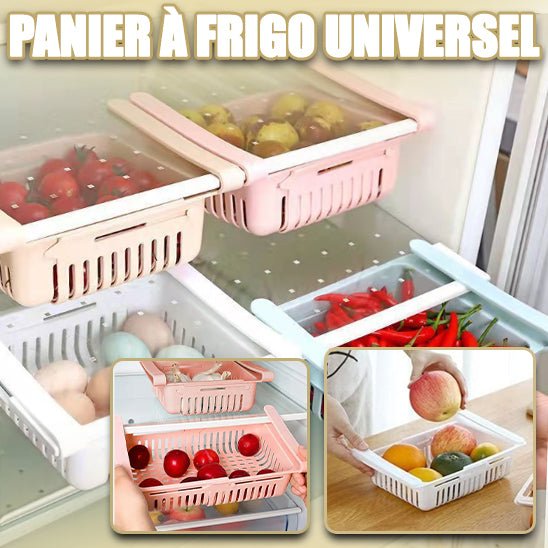 Panier de rangement - FrigoFlex™ - MalinCuisine