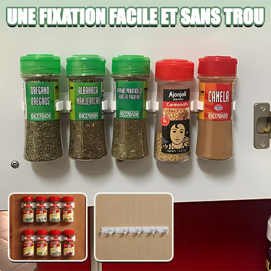 Porte épices - ÉpiFix™ - MalinCuisine