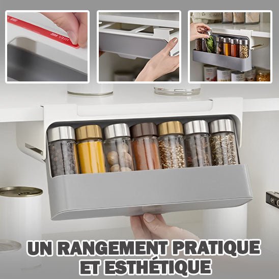 Rangement à épices - Épice'Rack™ - MalinCuisine