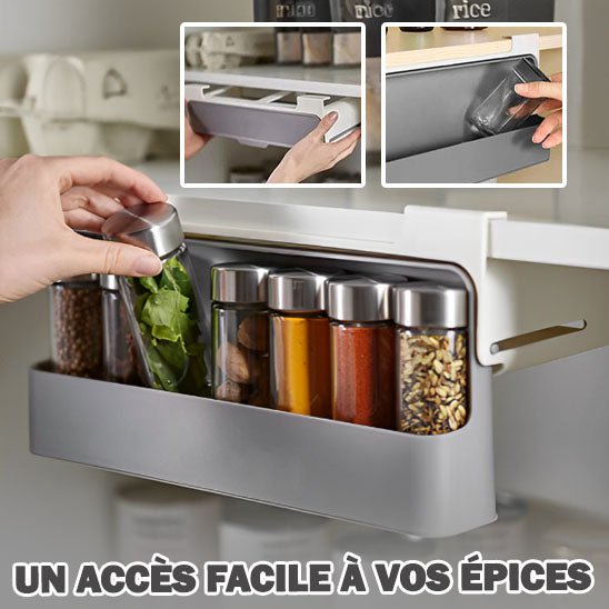 Rangement à épices - Épice'Rack™ - MalinCuisine